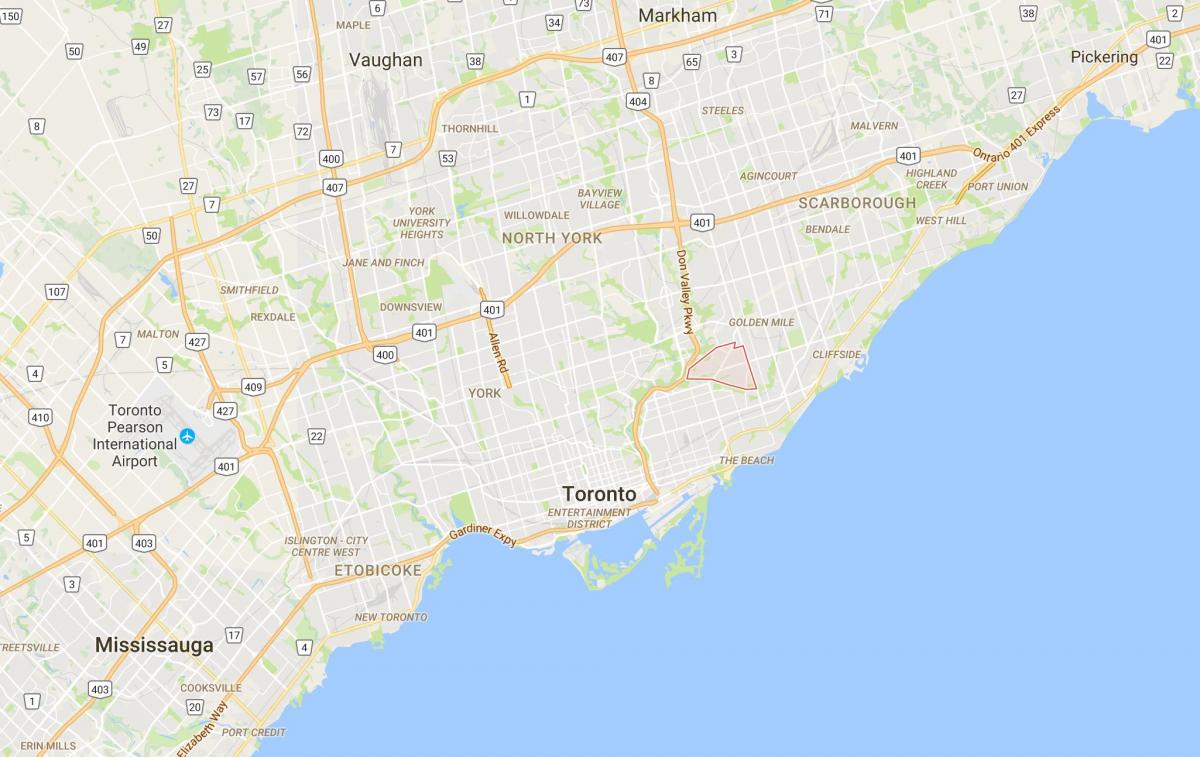 Peta o'connor–Parkview kota Toronto