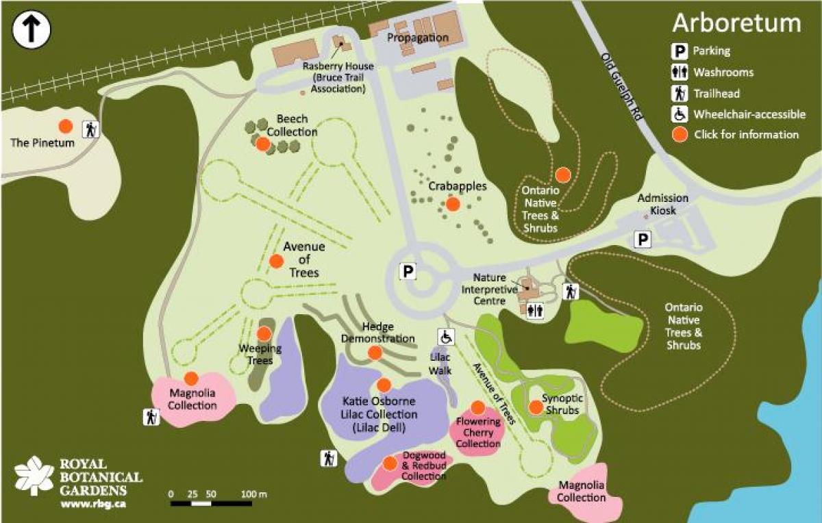 Peta RBG Arboretum
