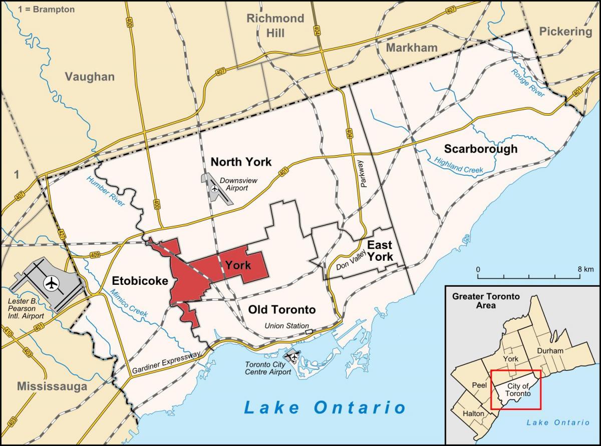 Peta York, Toronto
