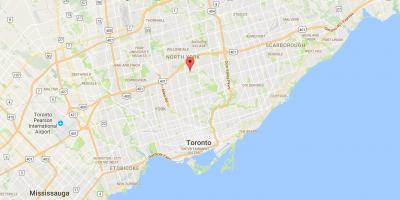Peta dari air terjun ... lebih lanjut Berongga district, Toronto