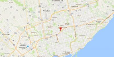 Peta Armour Heights district, Toronto