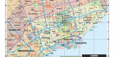 Peta greater Toronto area
