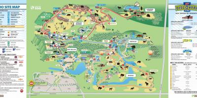 Peta kebun binatang Toronto