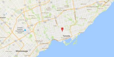 Peta Lampiran district, Toronto