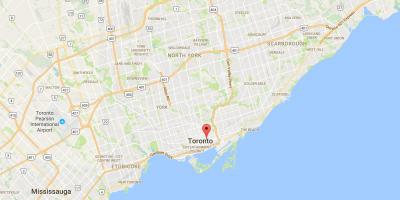Peta Lumut Park district, Toronto