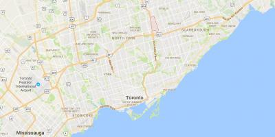 Peta dari Pleasant View kota Toronto