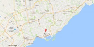 Peta Penemuan Kecamatan Toronto