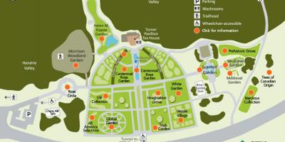 Peta RBG Hendrie Park