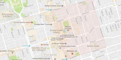 Peta Taman Kota Toronto City
